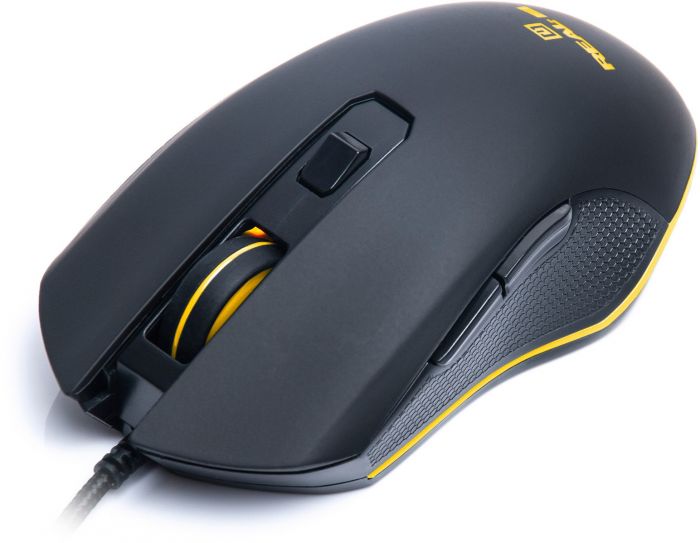 Миша REAL-EL RM-550 Black (EL123200027)