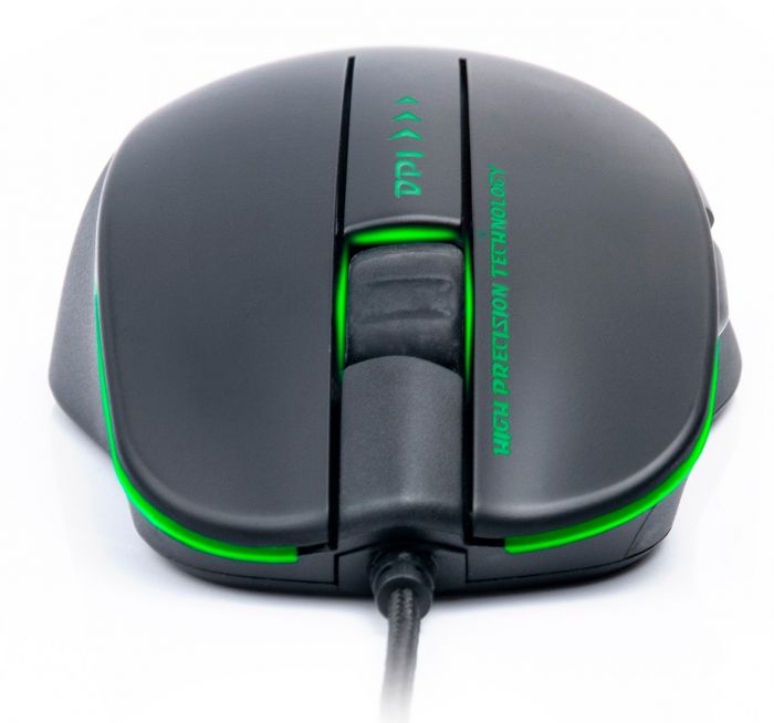 Миша REAL-EL RM-747 Black (EL123200028)