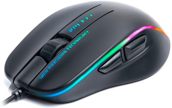 Миша REAL-EL RM-747 Black (EL123200028)