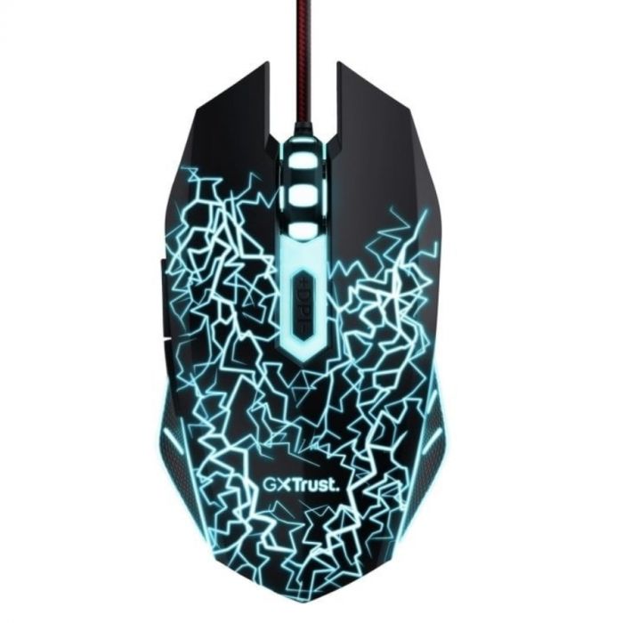 Миша Trust GXT 105X Izza LED Black (24618) 