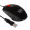 Миша XO M1 RGB Black (XO-M1-BK)