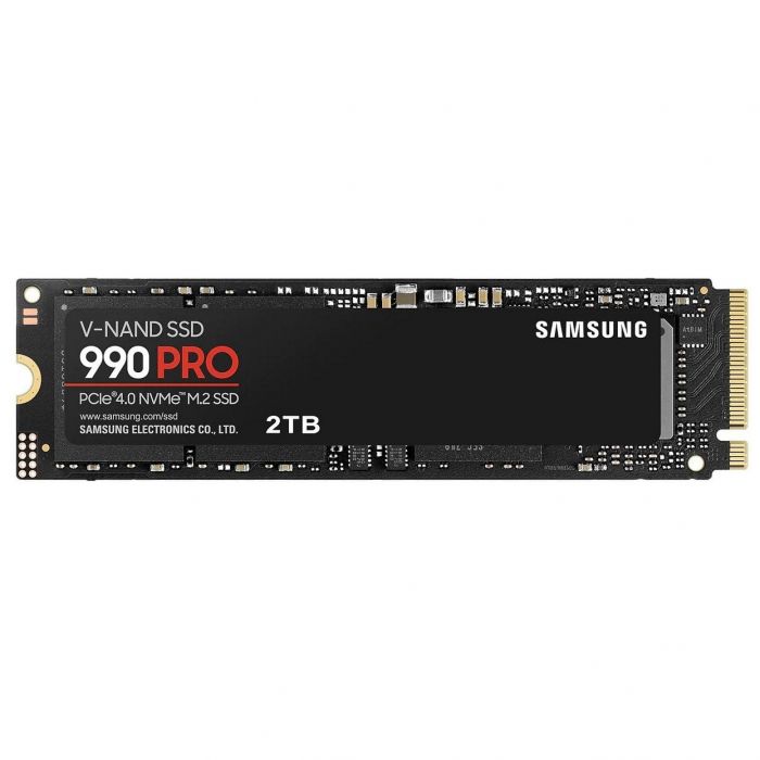 Накопичувач SSD  2ТB Samsung 990 PRO M.2 2280 PCIe 4.0 x4 NVMe V-NAND MLC (MZ-V9P2T0BW)