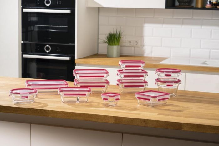 Форма для запікання Tefal MasterSeal Glass з кришкою 1.3 л (N1041010)