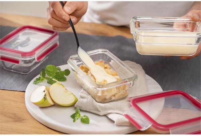 Форма для запікання Tefal MasterSeal Glass з кришкою 2 л (N1041110)