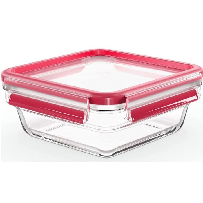 Форма універсальна з кришкою Tefal MasterSeal glass 0.8 л (N1041410)