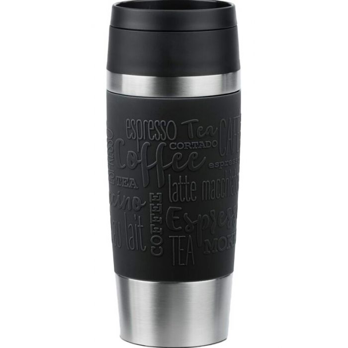 Термочашка Tefal Travel Mug Classic 360 мл Black (N2020210)