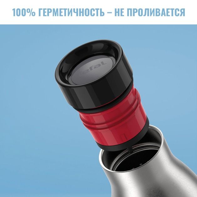 Термопляшка Tefal Bludrop soft touch 500 мл (N3110710)