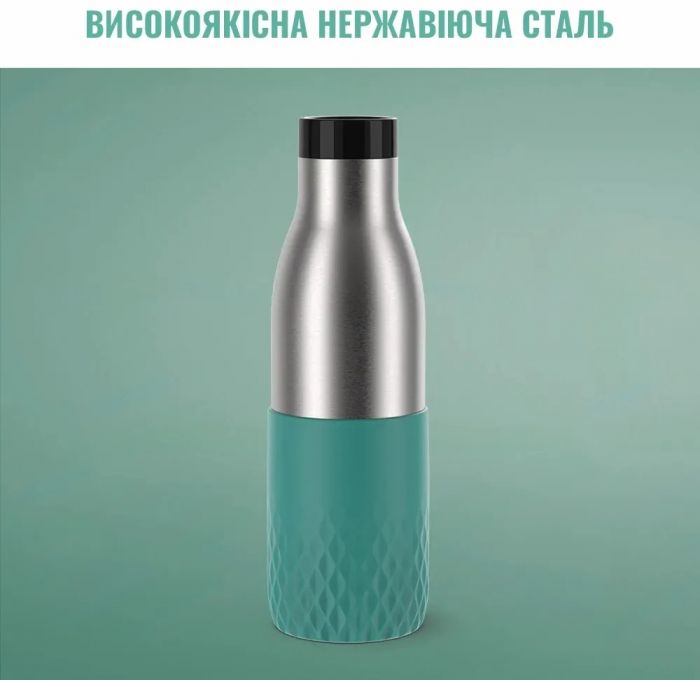 Термопляшка Tefal Bludrop Green 700 мл (N3111210)