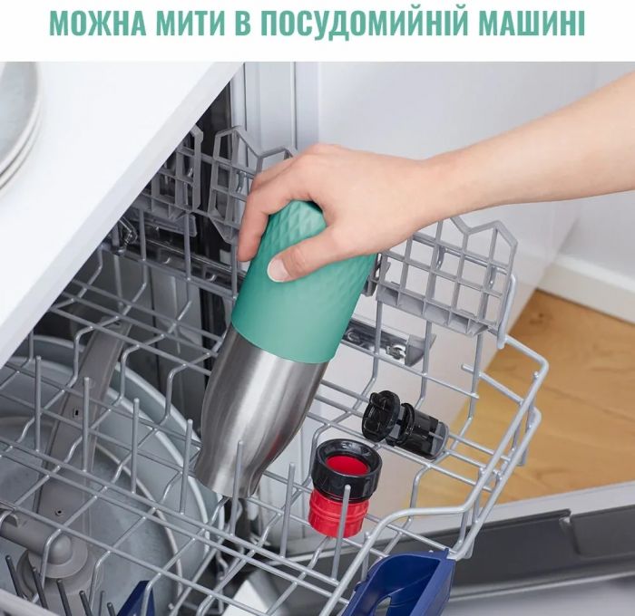 Термопляшка Tefal Bludrop Green 700 мл (N3111210)