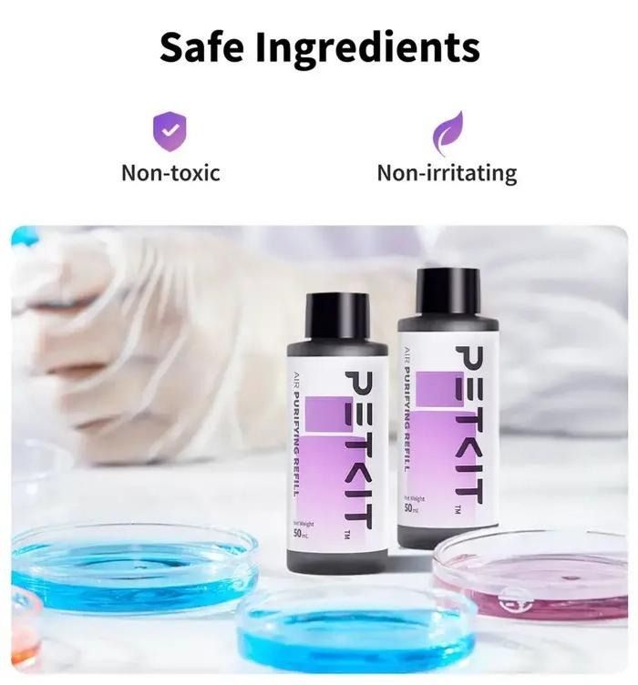 Набір концентрованої рідини Petkit Air Puifying Refill 4х50 мл (P9214)