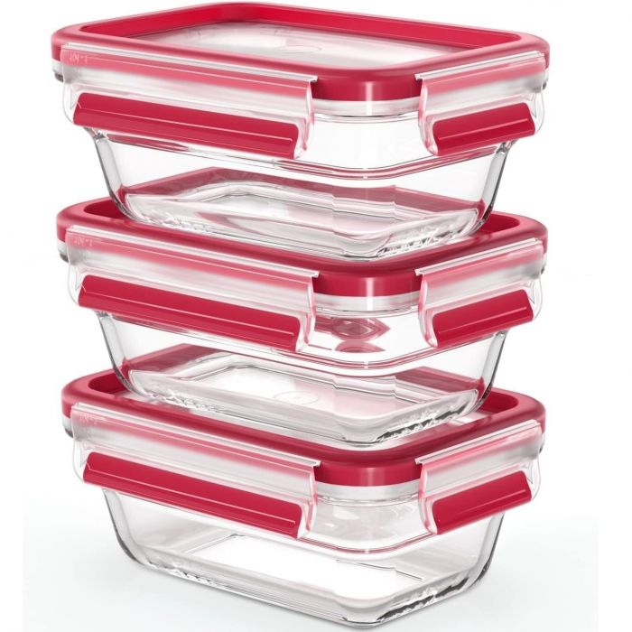 Набір контейнерів Tefal Master Seal 3 шт (N1051110)