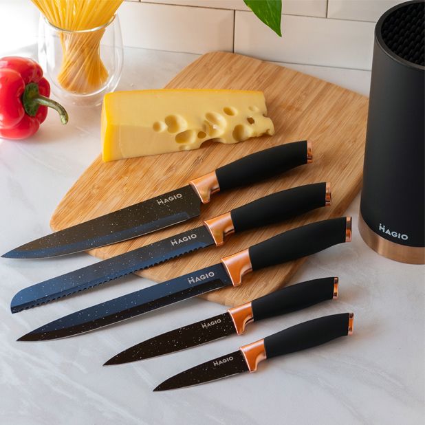 Набір ножів Magio 6 предметів (MG-1091)