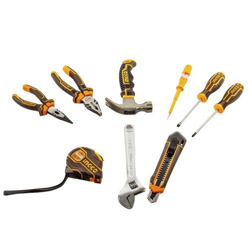Набір ручного інструменту 9 предметів INGCO