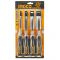 Набір стамесок 4 шт. 6-12-19-25 мм INGCO INDUSTRIAL
