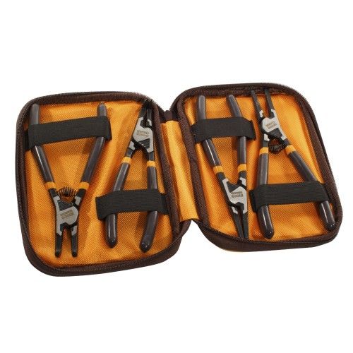 Набір знімачів стопорних кілець 4 предмети INGCO