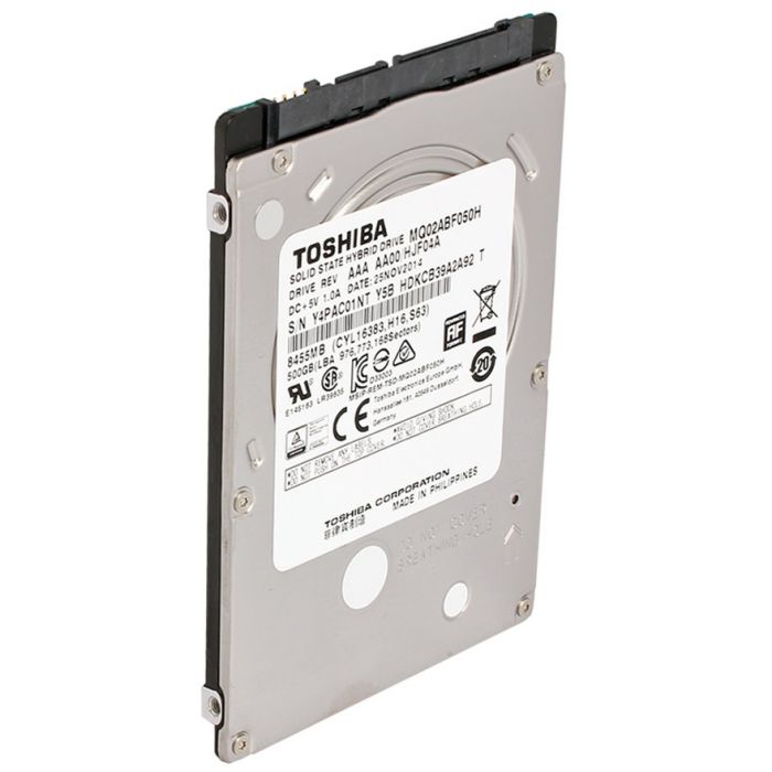 Накопичувач HDD 2.5" SATA 500GB Toshiba 5400rpm 64MB (MQ02ABF050H)