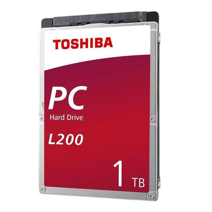 Накопичувач HDD 2.5" SATA 1.0TB Toshiba L200 5400rpm 128MB (HDWL110EZSTA)
