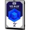 Накопичувач HDD 2.0TB WD Blue 5400rpm 128MB (WD20SPZX)