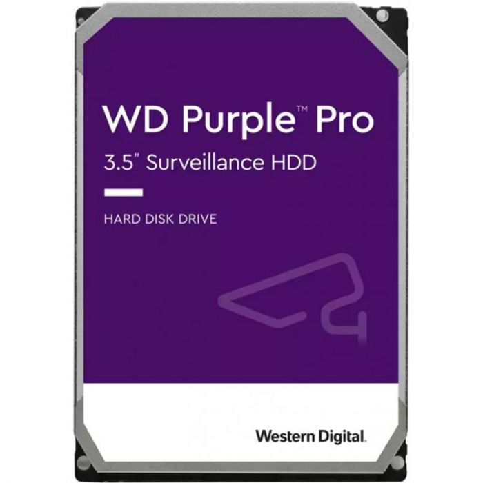 Накопичувач HDD SATA  8.0TB WD Purple Pro 7200rpm 256MB (WD8002PURP)