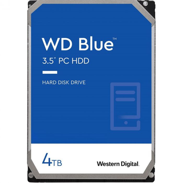 Накопичувач HDD SATA 4.0TB WD Blue 5400rpm 256MB (WD40EZAX)