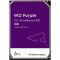 Накопичувач HDD SATA 6.0TB WD Purple 5400rpm 256MB (WD64PURZ)
