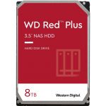 Накопичувач HDD SATA 8.0TB WD Red Plus 5640rpm 256MB (WD80EFPX)
