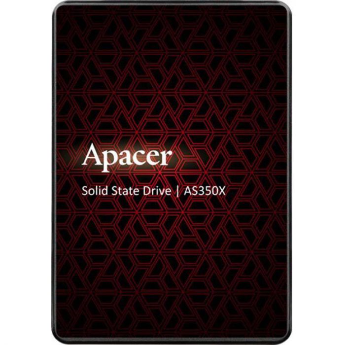 Накопичувач SSD  128GB Apacer AS350X 2.5" SATAIII 3D TLC (AP128GAS350XR-1)