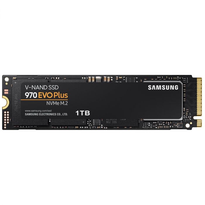 Накопичувач SSD  1ТB Samsung 970 EVO Plus M.2 PCIe 3.0 x4 V-NAND MLC (MZ-V7S1T0BW)
