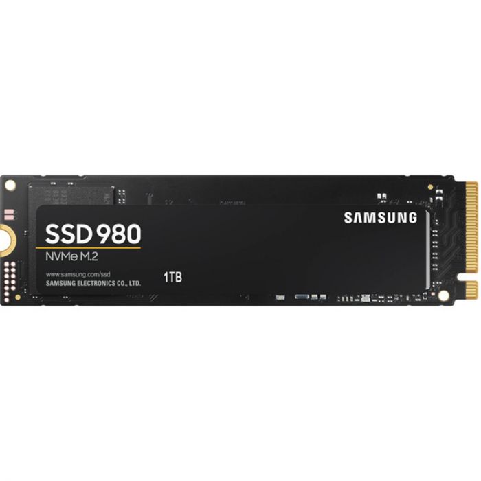Накопичувач SSD  1ТB Samsung 980 M.2 2280 PCIe 3.0 x4 NVMe V-NAND MLC (MZ-V8V1T0BW)