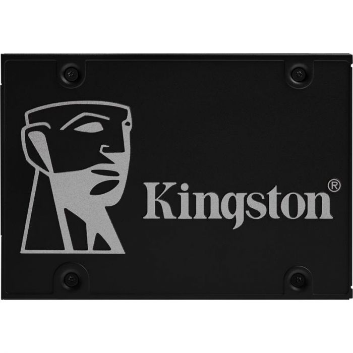 Накопичувач SSD   256GB Kingston KC600 2.5" SATAIII 3D TLC (SKC600/256G)