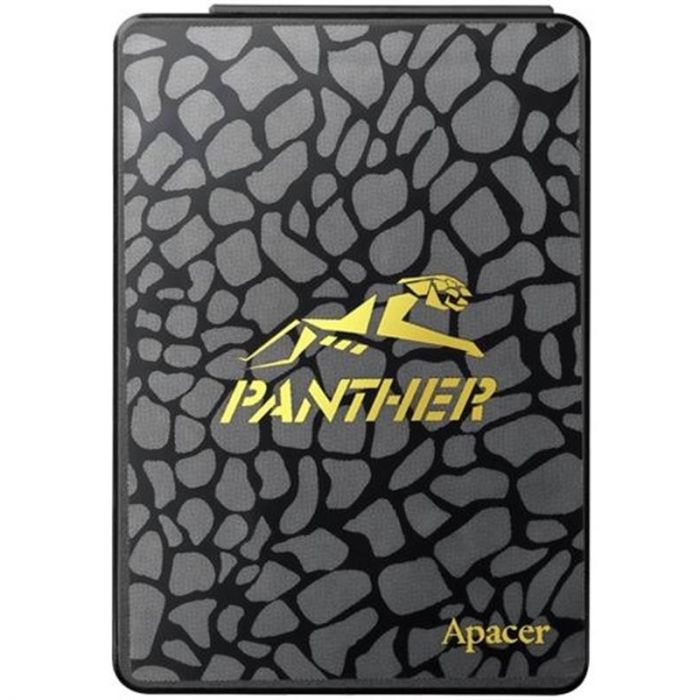 Накопичувач SSD  480GB Apacer AS340 Panther 2.5" SATAIII 3D TLC (AP480GAS340G-1)