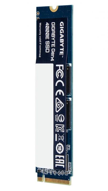 Накопичувач SSD  500GB Gigabyte Gen4 4000E M.2 2280 PCIe 4.0 x4 3D NAND (G440E500G)