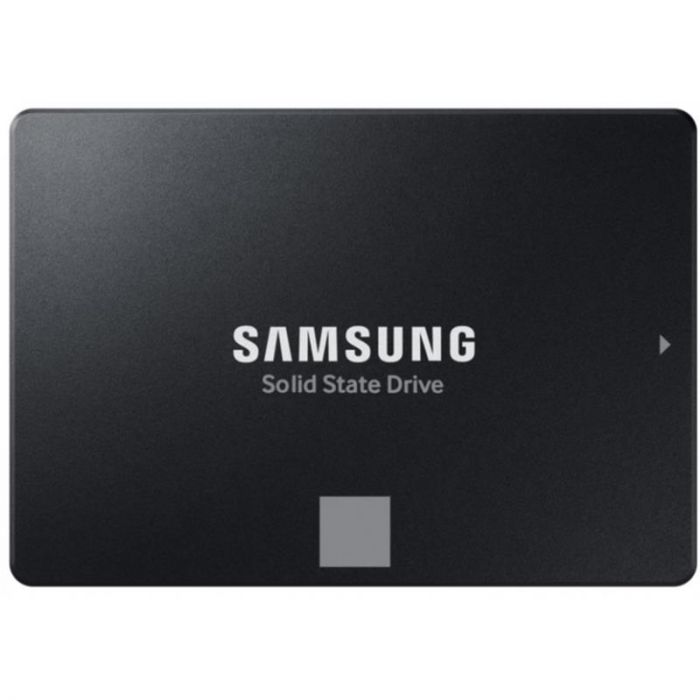 Накопичувач SSD  500GB Samsung 870 EVO 2.5" SATAIII MLC (MZ-77E500BW)