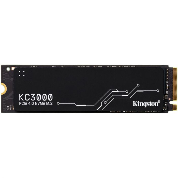 Накопичувач SSD  512GB Kingston KC3000 M.2 2280 PCIe 4.0 x4 NVMe 3D TLC (SKC3000S/512G)