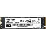 Накопичувач SSD  512GB Patriot P320 M.2 2280 PCIe 3.0 x4 NVMe 3D NAND (P320P512GM28)