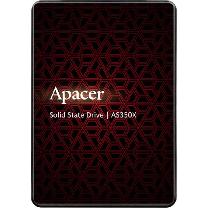 Накопичувач SSD 2TB Apacer AS350X 2.5" SATAIII 3D TLC (AP2TBAS350XR-1)