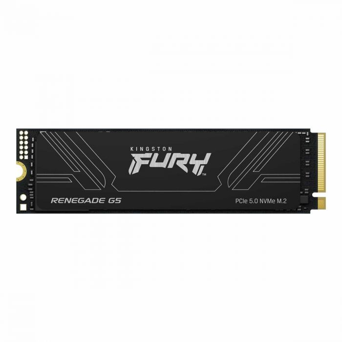 Накопичувач SSD 1TB Kingston Fury Renegade G5 M.2 2280 PCIe 5.0 x4 NVMe 3D TLC (SFYR2S/1T0)