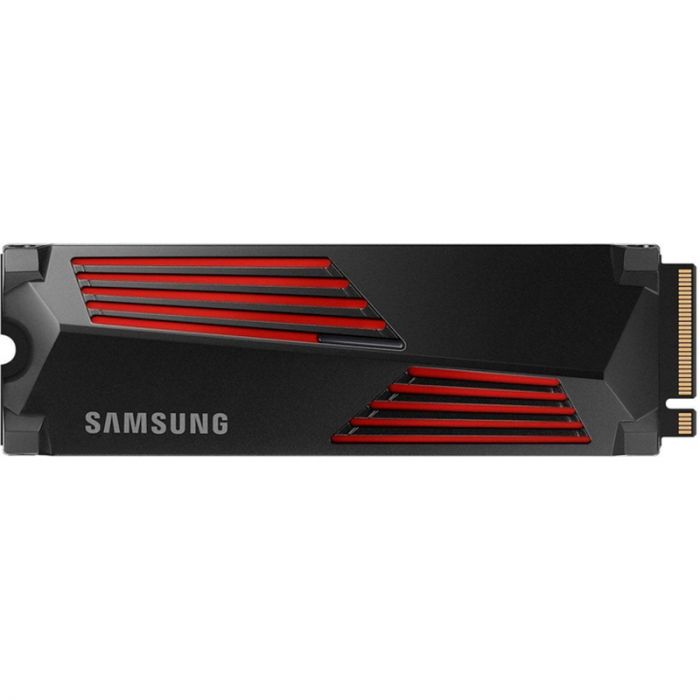Накопичувач SSD 1ТB Samsung 990 PRO with Heatsink M.2 2280 PCIe 4.0 x4 NVMe V-NAND MLC (MZ-V9P1T0CW)