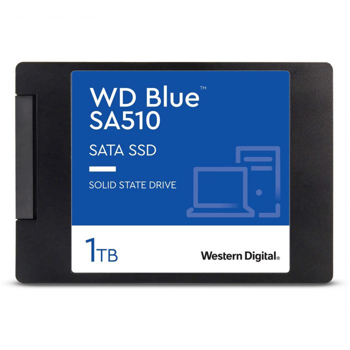 Накопичувач SSD 1TB WD Blue 2.5" SATAIII 3D TLC (WDS100T3B0A)