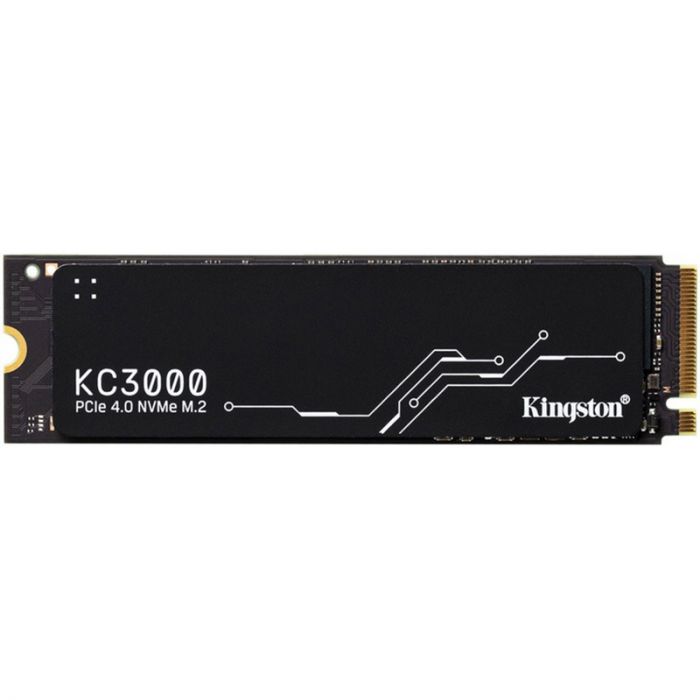 Накопичувач SSD 2TB Kingston KC3000 M.2 2280 PCIe 4.0 x4 NVMe 3D TLC (SKC3000D/2048G)