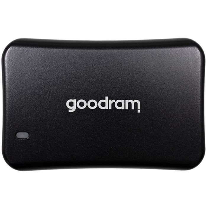 Накопичувач зовнішній SSD 2.5" USB  500GB Goodram HX200 Black (SSDPR-HX200-500)