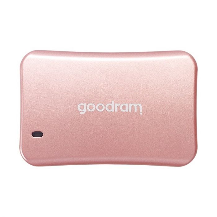 Накопичувач зовнішній SSD 2.5" USB  500GB Goodram HX200 Rose Gold (SSDPR-HX200-500-RG)