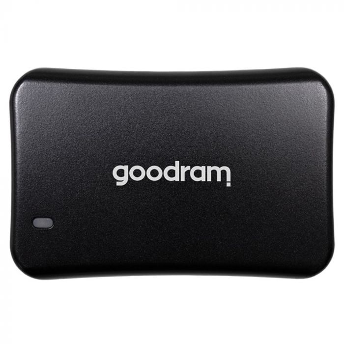 Накопичувач зовнішній SSD 2.5" USB 1.0TB Goodram HX200 Black (SSDPR-HX200-1K0)
