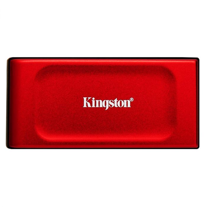 Накопичувач зовнішній SSD Portable USB 1.0ТB Kingston SXS1000 Red (SXS1000R/1000G)