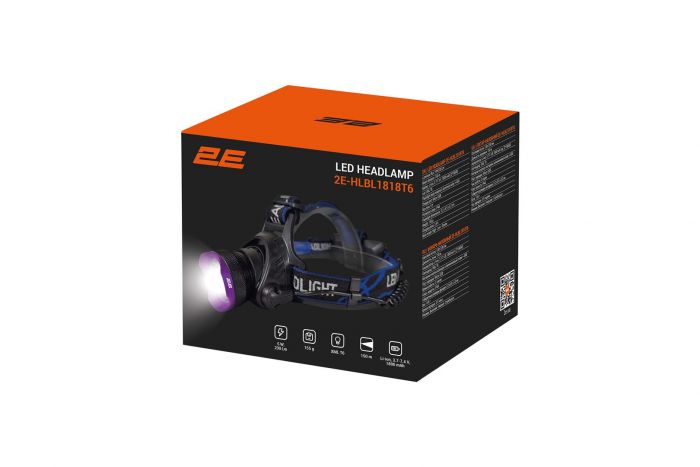 Налобний ліхтар 2E 2E-HLBL1818T6