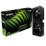 Відеокарта GF RTX 5050 8GB GDDR6 Dual Palit (NE65050019P1-GB2070D)
