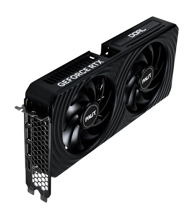Відеокарта GF RTX 5060 8GB GDDR7 Dual OC Palit (NE75060S19P1-GB2063D)