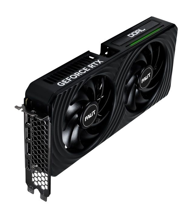 Відеокарта GF RTX 5060 8GB GDDR7 Dual OC Palit (NE75060S19P1-GB2063D)