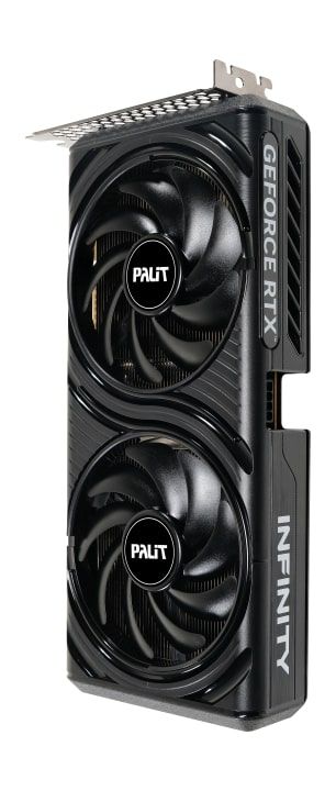 Відеокарта GF RTX 5060 8GB GDDR7 Infinity 2 OC Palit (NE75060V19P1-GB2063L)