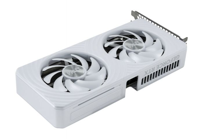Відеокарта GF RTX 5060 Ti 16GB GDDR7 White OC Palit (NE7506TU19T1-GB2061M)